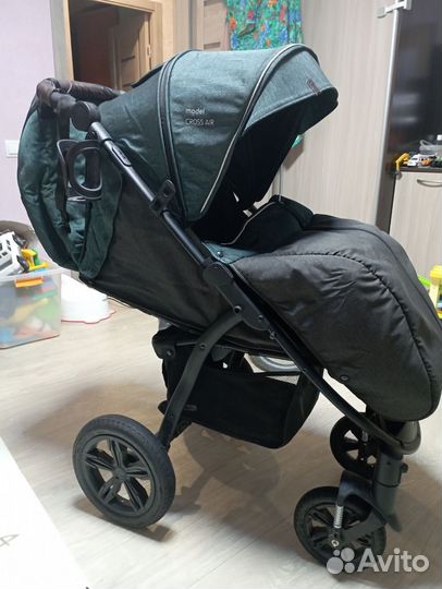 Прогулочная коляска bubago cross air