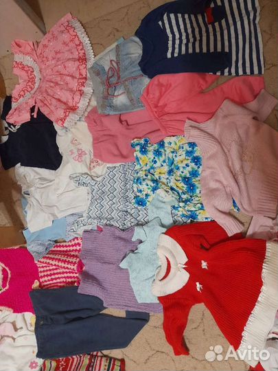 Детская одежда пакетом для девочек