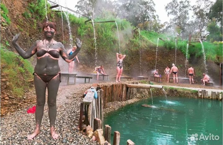 Автобусный тур в Абхазию на термальные источники