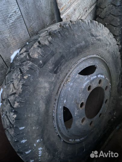 Шина с диском ЗИЛ