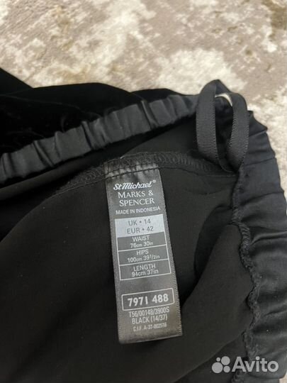 Marks spencer юбка L Шёлк 4200