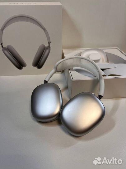 Air Pods Max black / silver Новенькие