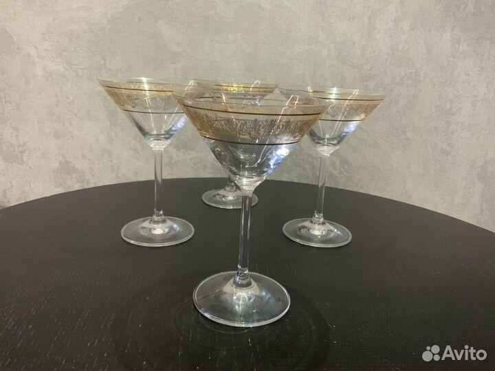 Бокалы под мартини вазочки IKEA