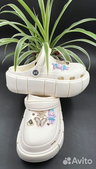 Милые плюшевые сабо оптом