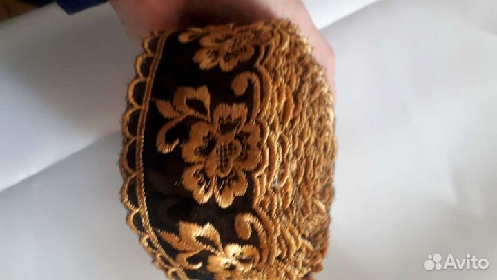 Кружевная лента