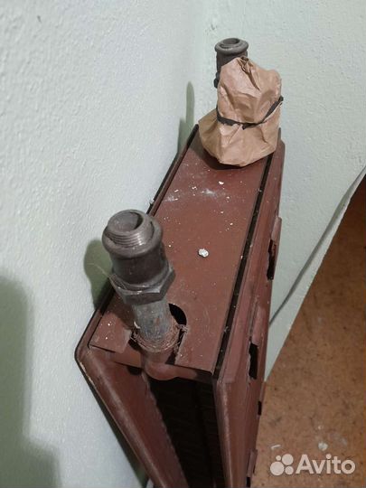 Батарея отопления биметаллическая бу