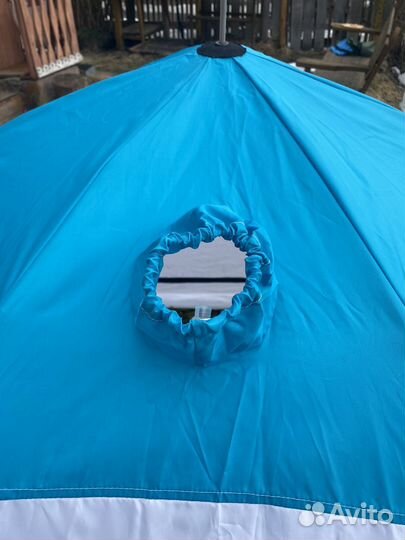 Палатка для зимней рыбалки