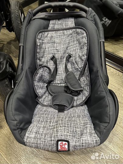 Коляска 3 в 1 sonic verdi