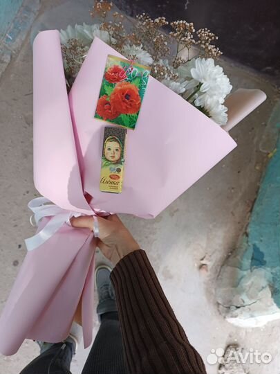 Букеты с Поздравлениями. Цветы