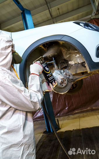 Антикоррозийная обработка авто