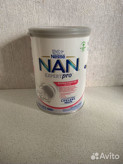 Смесь NAN expert pro