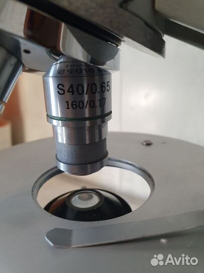 Микроскоп биолам ломо