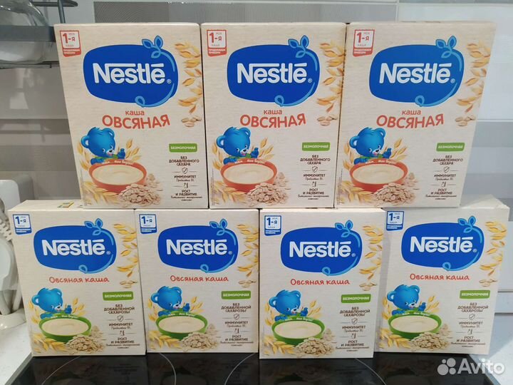 Детские каши