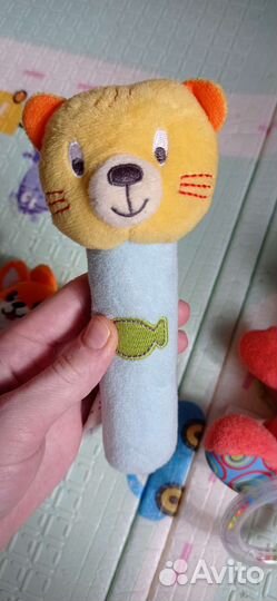 Игрушки 0+ пакетом