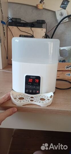 Подогреватель для бутылочек baby go