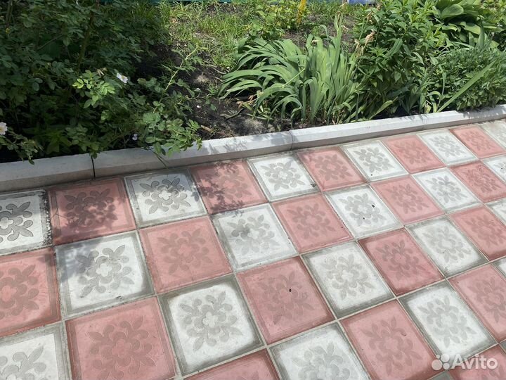 Укладка тротуарной плитки в небольшом количестве