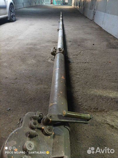 Мачта телескопическая военная СССР