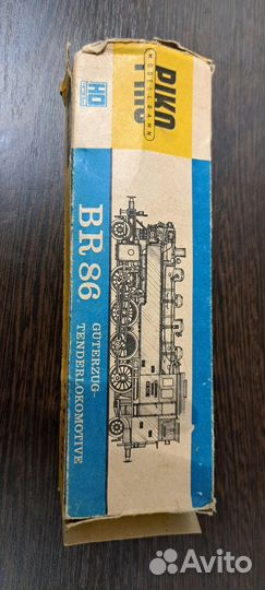 Паровоз BR 86 Piko