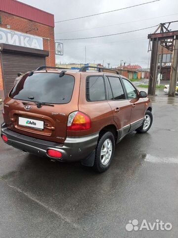 Hyundai Santa Fe 2.7 AT, 2001, 283 000 км