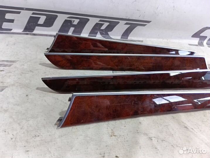 Декоративные накладки салона Audi A4 Allroad B8