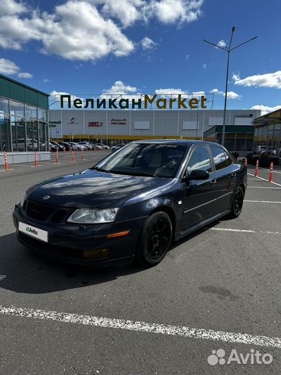 Saab 9-3 2.0 МТ, 2004, 202 000 км
