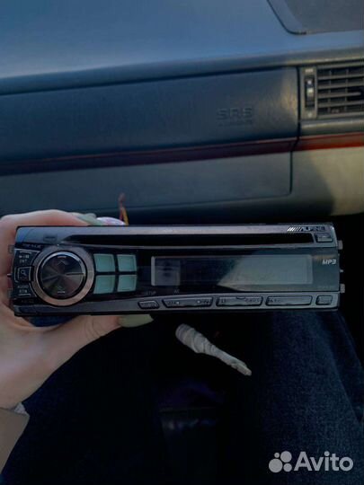 Магнитола alpine