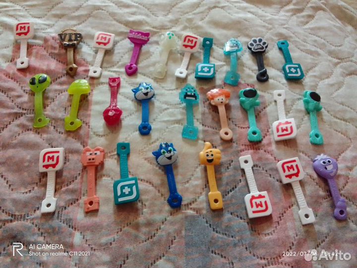 Скрепыши 3 Магнит разные бравлы