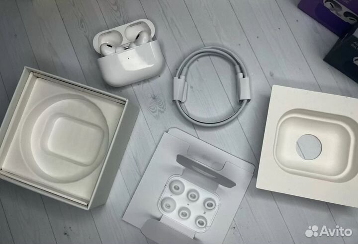 Apple AirPods Pro 2 Premium (чехол + гарантия)