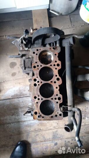 Блок цилиндров mitsubishi airtrek 2.0 4g63