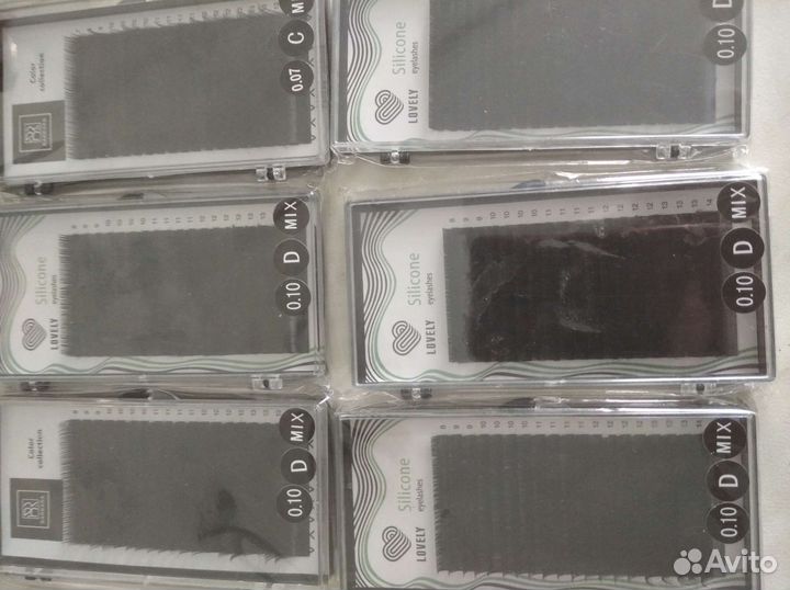 Ресницы для наращивания ловели и Барбара