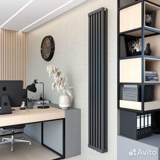 Радиатор стальной профильный QT2 2250 V -8 секц