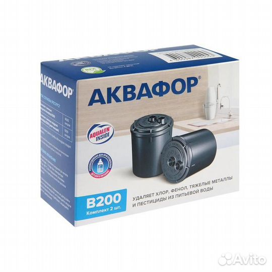 Комплект сменных картриджей для фильтра 