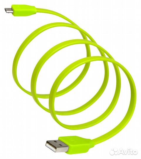 Плоский кабель Micro-USB USB-C для моб устройств 1