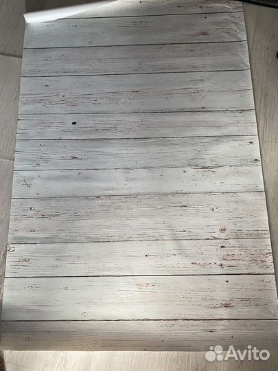 Фотофон 1*1,5 м белое дерево Шебби шик