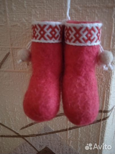 Валенки сувенирные