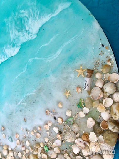 Картина из эпоксидной смолы