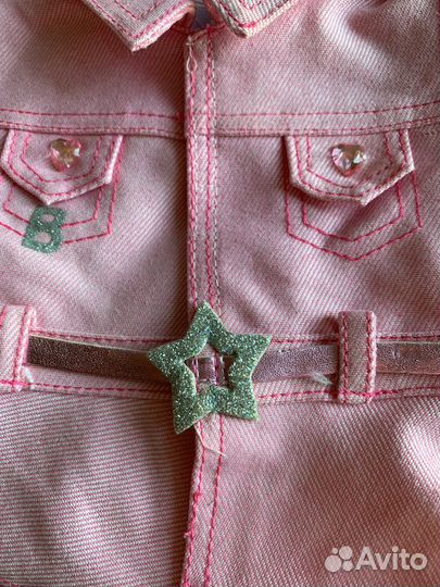 Пальтишко для куклы Baby Born 43 см