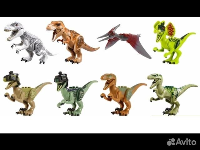 Лего Lego динозавры