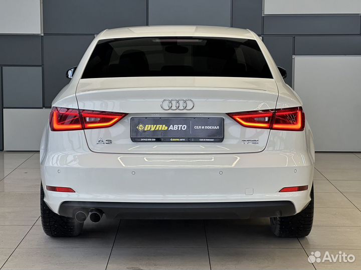 Audi A3 1.4 AMT, 2015, 114 682 км