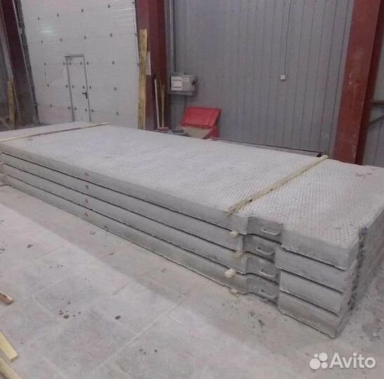 Плиты дорожные пдн