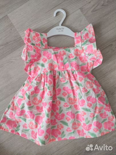Сарафан для девочки 80 92 98 104 110