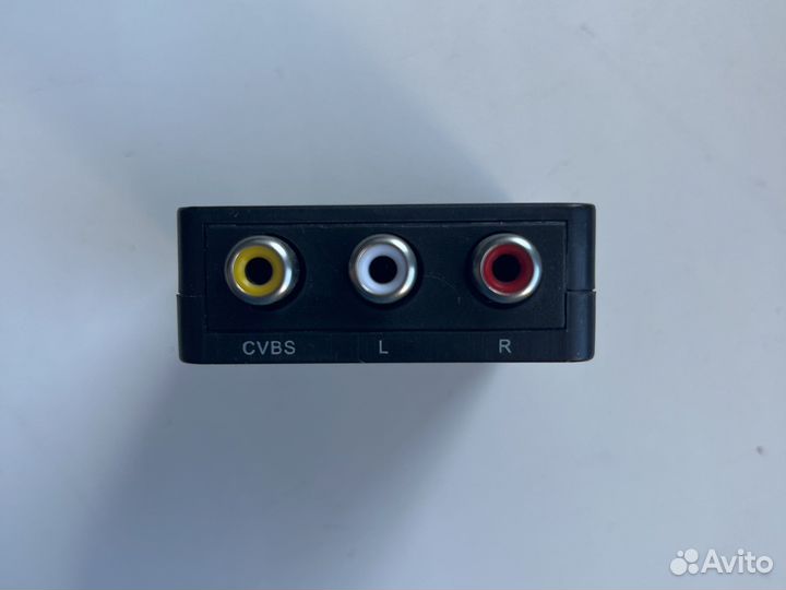 Переходник av на hdmi