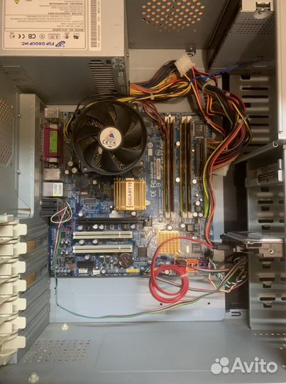 Системный блок Intel E7500/4Gb/320Gb