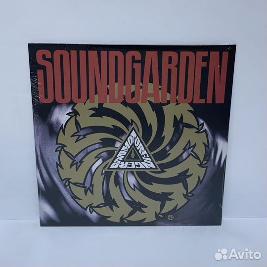Soundgarden - Badmotorfinger LP vinyl