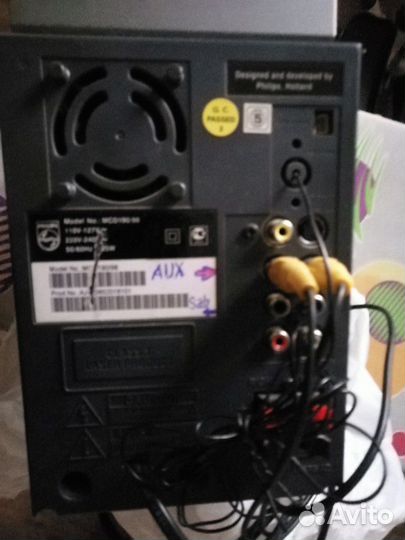 Музыкальный центр jvc ux-g210