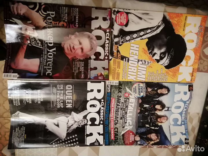 Журналы classic Rock