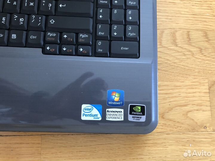 Ноутбук Lenovo G550