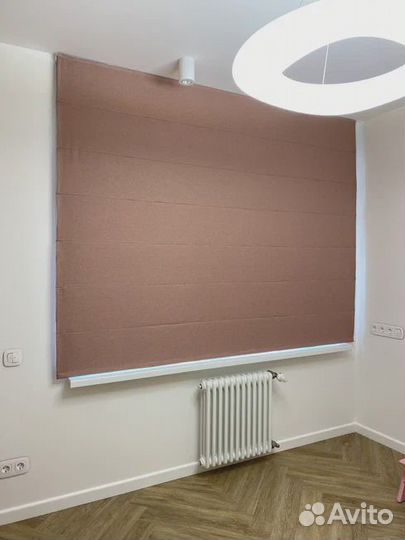 Римские шторы блэкаут