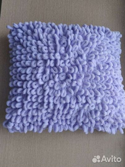 Плюшевая подушка с петельками (под заказ)