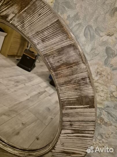 Зеркало настенное дизайнерское большое